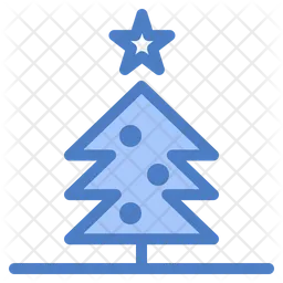 Árbol de Navidad  Icono