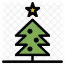 Árbol de Navidad  Icono