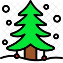 Árbol de Navidad  Icono