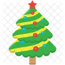 Árbol de Navidad  Icono