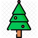 Árbol de Navidad  Icono