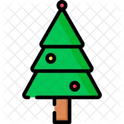 Árbol de Navidad  Icono