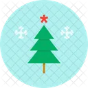 Árbol de Navidad  Icono