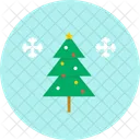 Árbol de Navidad  Icono