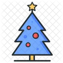 Árbol de Navidad  Icono