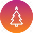 Navidad Arbol Nuevo Icono