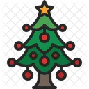 Árbol de Navidad  Icono