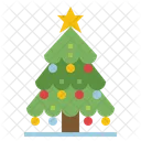 Árbol de Navidad  Icono