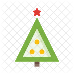 Árbol de Navidad  Icono