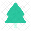 Árbol de Navidad  Icono