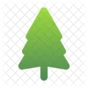 Árbol de Navidad  Icono