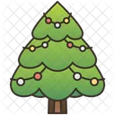 Árbol de Navidad  Icono