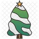 Árbol de Navidad  Icono