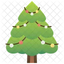 Árbol de Navidad  Icono