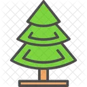 Árbol de Navidad  Icono