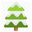 Árbol de Navidad  Icono