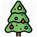 Árbol de Navidad  Icono