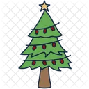 Árbol de Navidad  Icono