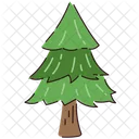 Árbol de Navidad  Icono