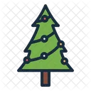 Árbol de Navidad  Icono