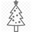 Árbol de Navidad  Icono