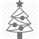 Árbol de Navidad  Icono