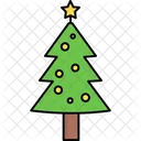 Árbol de Navidad  Icono