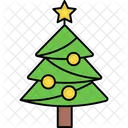 Árbol de Navidad  Icono