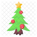 Árbol de Navidad  Icono