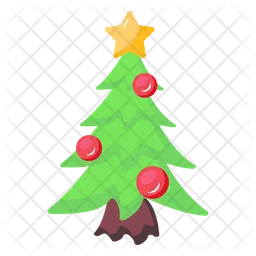 Árbol de Navidad  Icono