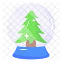 Árbol de Navidad  Icono