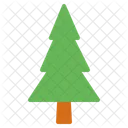 Árbol de Navidad  Icono