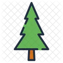 Árbol de Navidad  Icono