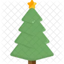 Árbol de Navidad  Icono