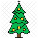 Árbol de Navidad  Icono