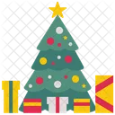 Árbol de Navidad  Icono