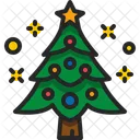 Árbol de Navidad  Icono