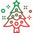 Árbol de Navidad  Icono