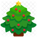 Árbol de Navidad  Icono