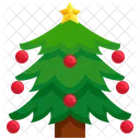 Árbol de Navidad  Icono