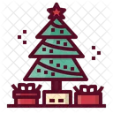 Árbol de Navidad  Icono