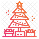 Árbol de Navidad  Icono