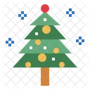 Árbol de Navidad  Icono