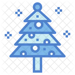 Árbol de Navidad  Icono