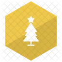 Árbol de Navidad  Icono