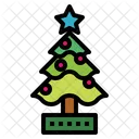 Árbol de Navidad  Icono