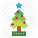 Árbol de Navidad  Icono