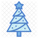 Árbol de Navidad  Icono