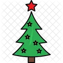 Árbol de Navidad  Icono