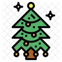 Árbol de Navidad  Icono